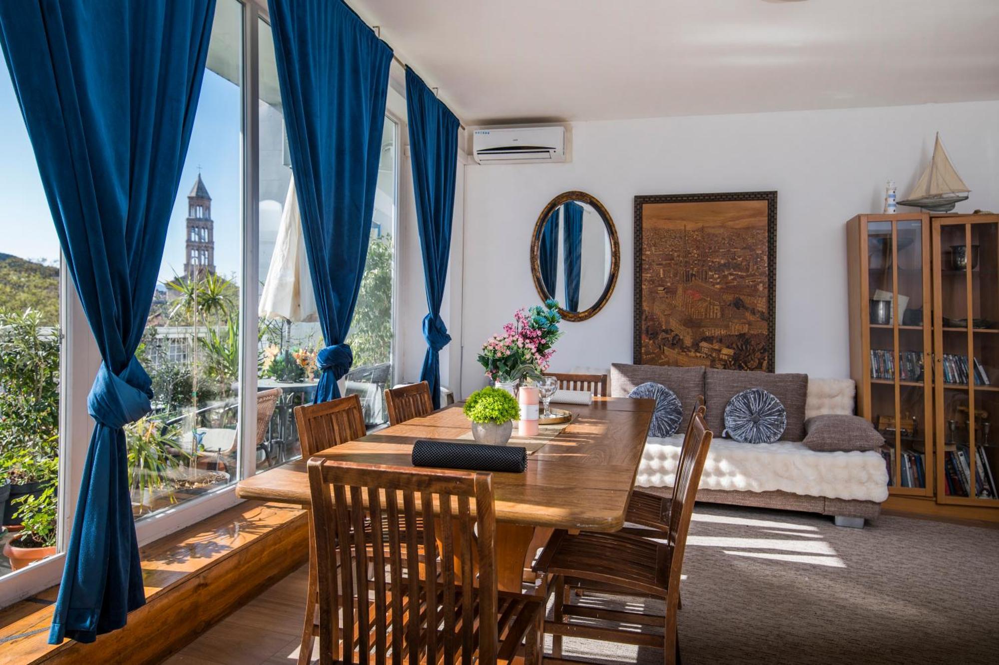 דירות Split Sea View Centar Xxl מראה חיצוני תמונה