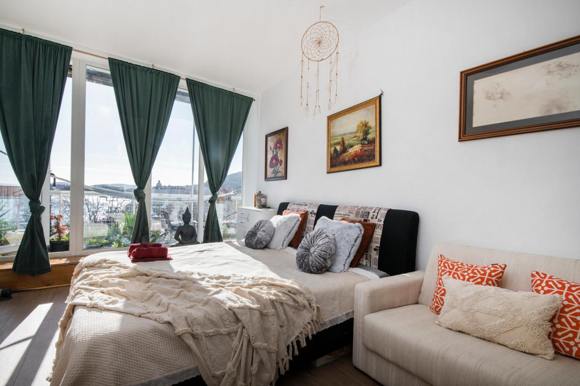 דירות Split Sea View Centar Xxl מראה חיצוני תמונה