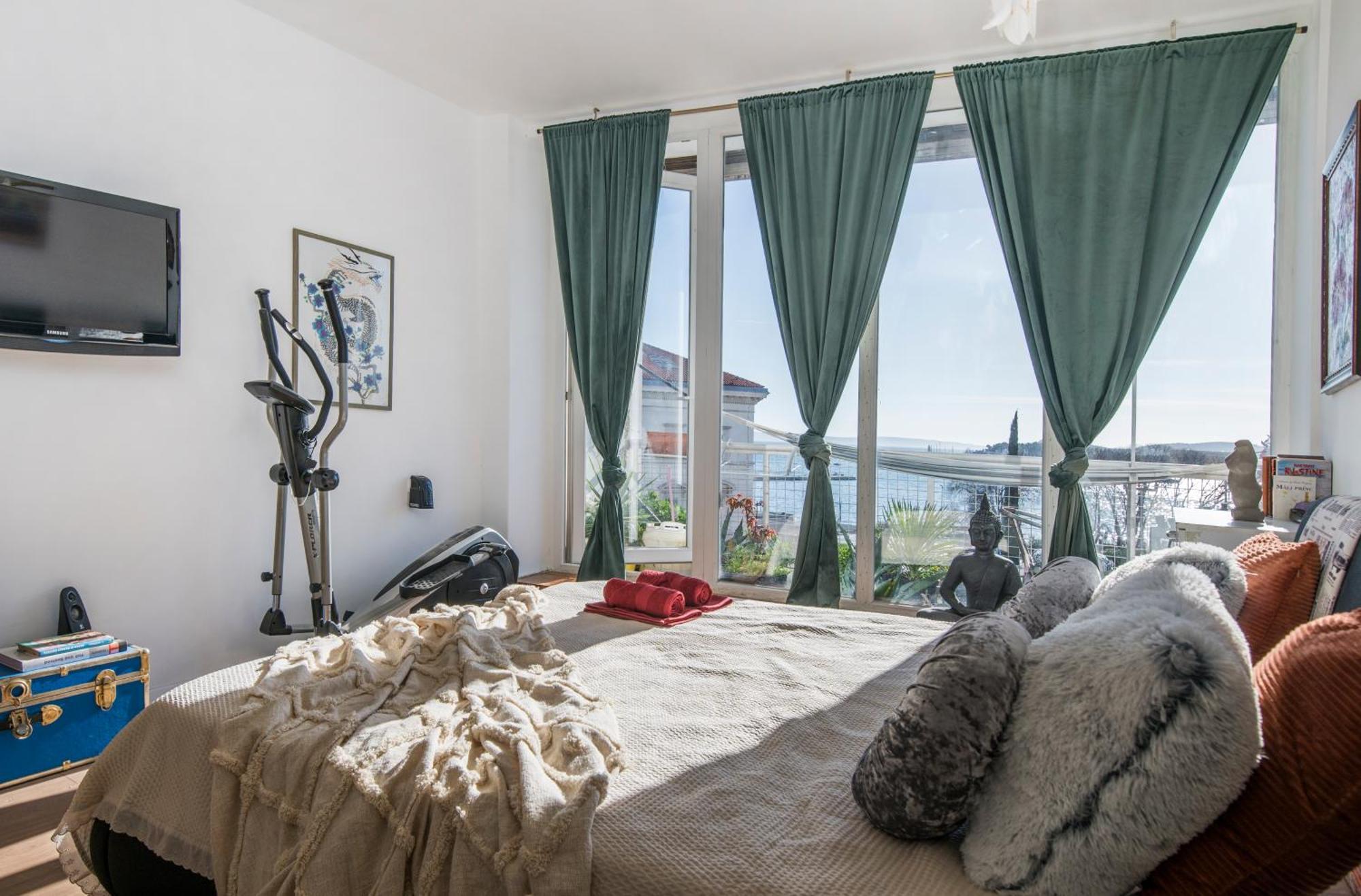 דירות Split Sea View Centar Xxl מראה חיצוני תמונה