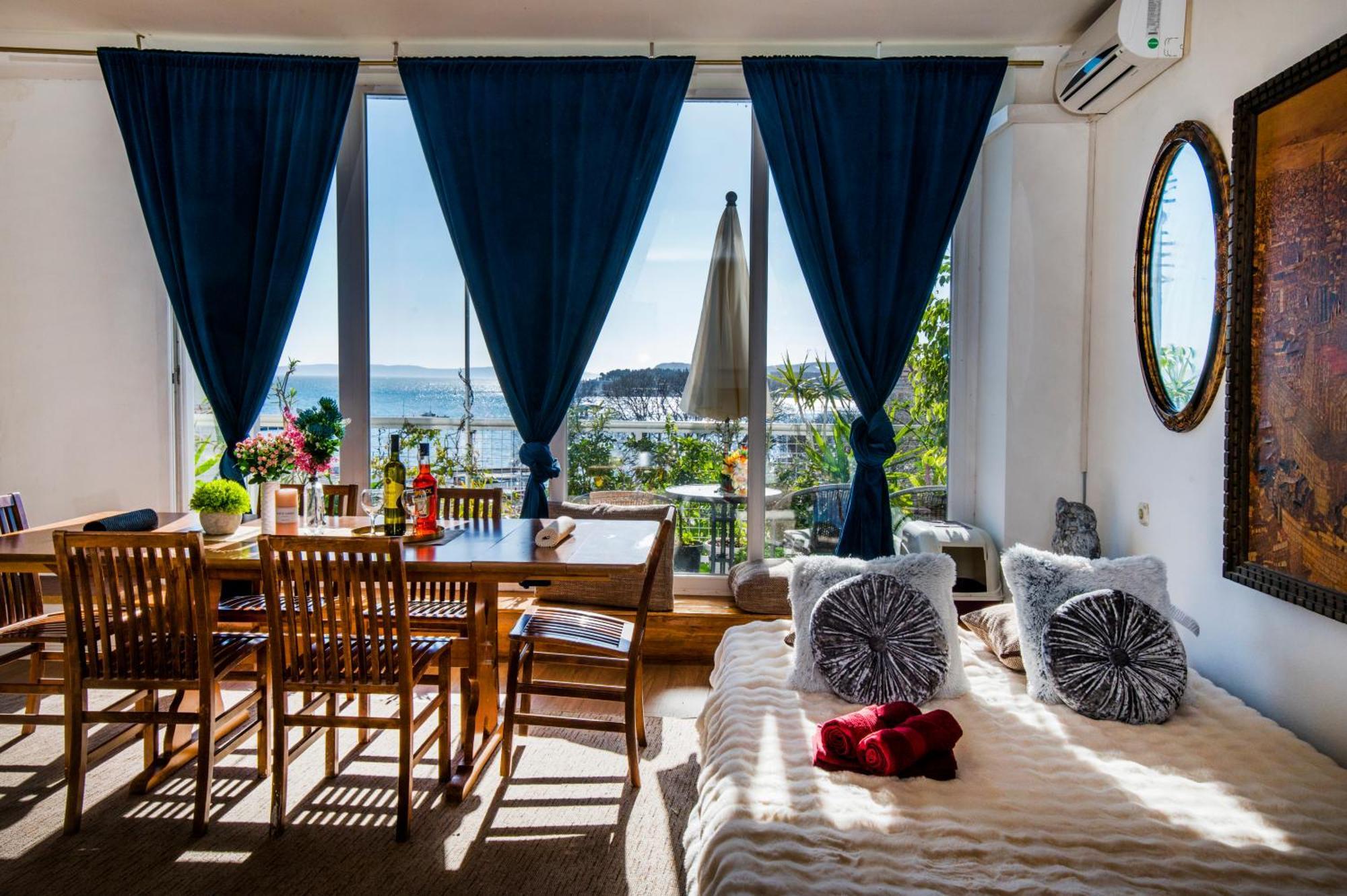 דירות Split Sea View Centar Xxl מראה חיצוני תמונה